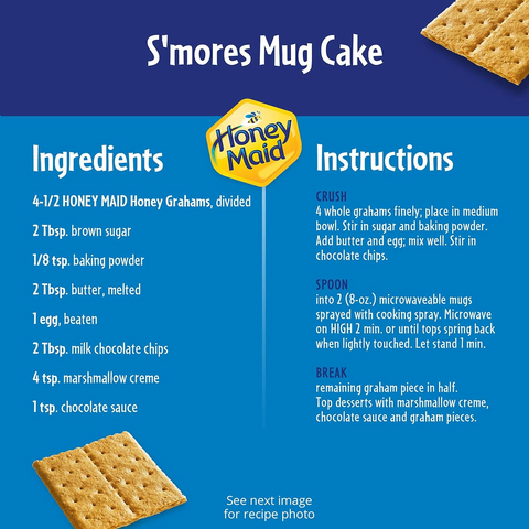 Honey Maid Graham Crackers - 14.4oz Box