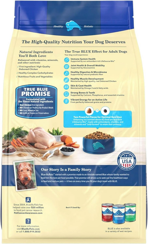 Blue Buffalo Life Protection Formula Chicken Adult Dry Dog Food - 5lb Bag