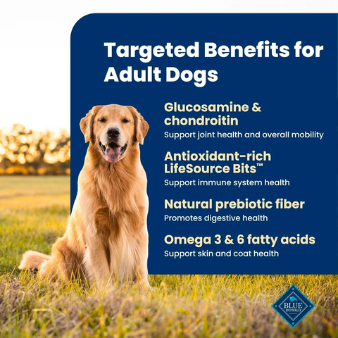 Blue Buffalo Life Protection Formula Chicken Adult Dry Dog Food - 5lb Bag