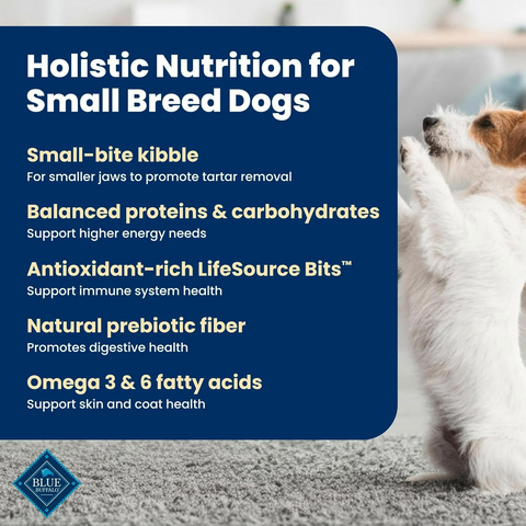Blue Buffalo Life Protection Formula Lamb Small Breed Dry Dog Food - 5lb Bag