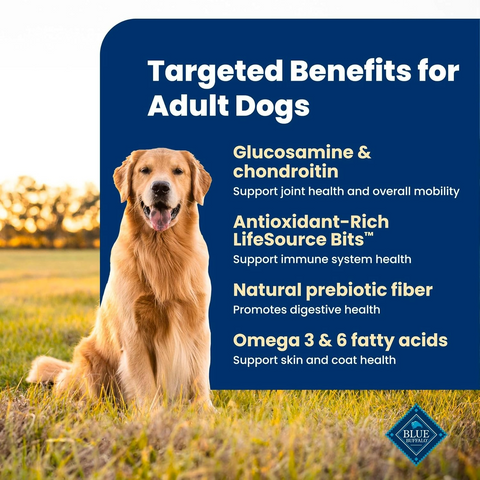 Blue Buffalo Life Protection Formula Salmon Adult Dry Dog Food - 5lb Bag
