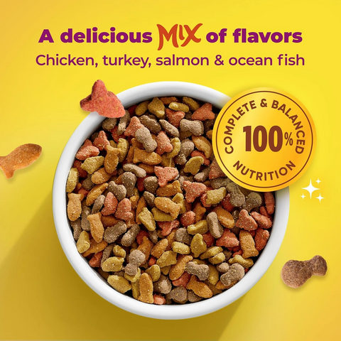 Meow Mix Original Choice Dry Cat Food - 6.3 Pound Bag