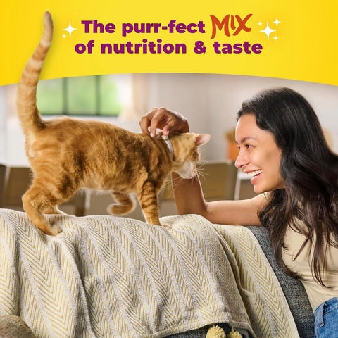 Meow Mix Original Choice Dry Cat Food - 6.3 Pound Bag