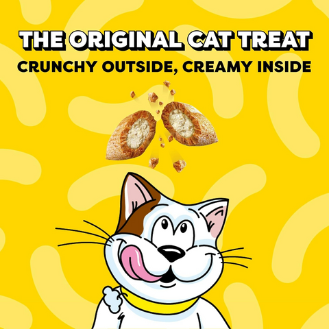 Temptations Classic Crunchy and Soft Cat Treats - Tasty Chicken - 16 Ounce