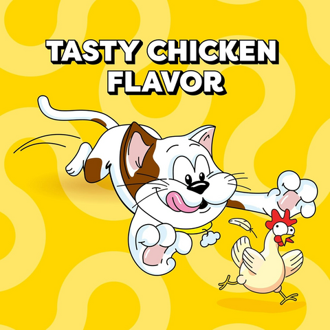 Temptations Classic Crunchy and Soft Cat Treats - Tasty Chicken - 16 Ounce