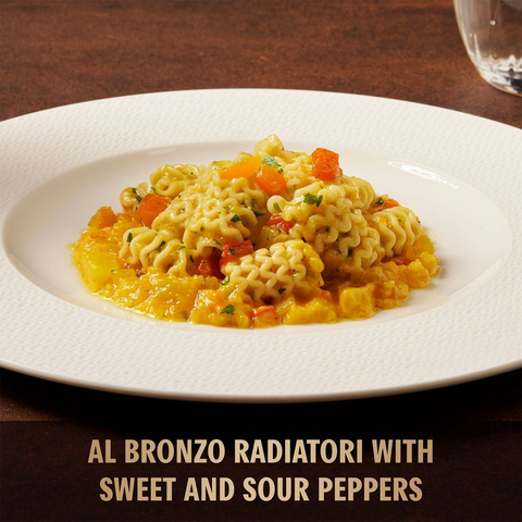 Al Bronzo by Barilla Organic Pasta - Radiatori - 16oz Bag