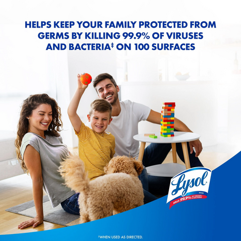 Lysol Disinfectant Spray - Crisp Linen - 19oz Bottle