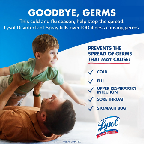 Lysol Disinfectant Spray - Crisp Linen - 19oz Bottle