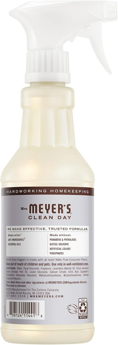 Mrs. Meyer's Clean Day Multi-Surface Cleaner - Lavender - 16oz Bottle