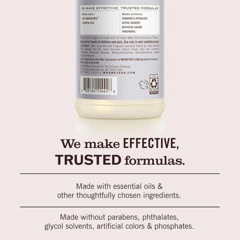 Mrs. Meyer's Clean Day Multi-Surface Cleaner - Lavender - 16oz Bottle
