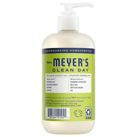 Mrs. Meyer's Clean Day Liquid Hand Soap - Lemon Verbena - 12.5oz Bottle