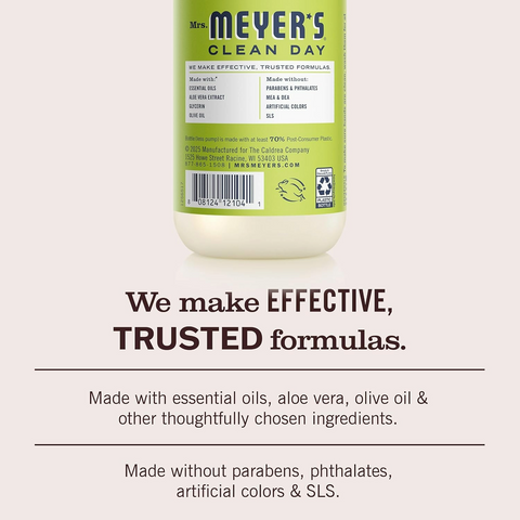 Mrs. Meyer's Clean Day Liquid Hand Soap - Lemon Verbena - 12.5oz Bottle