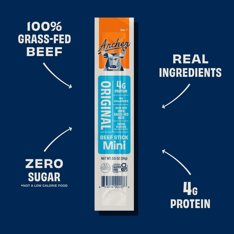 Archer Original Mini Beef Sticks - 0.5oz Stick