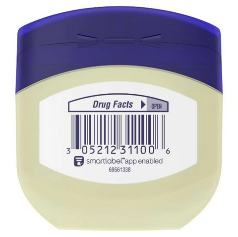 Vaseline Healing Jelly Original 100% Pure Petroleum Jelly - 1.75oz Tub