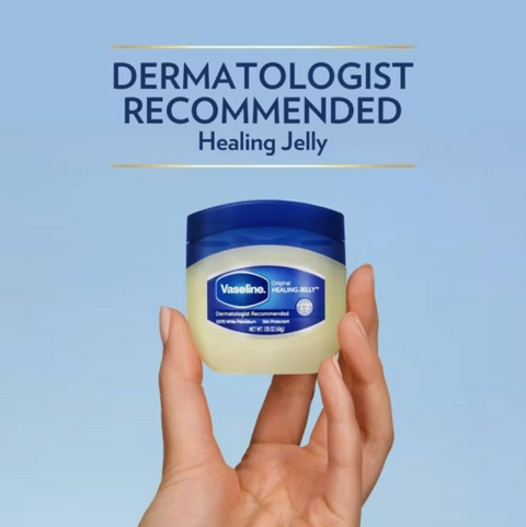 Vaseline Healing Jelly Original 100% Pure Petroleum Jelly - 1.75oz Tub