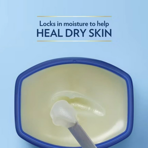 Vaseline Healing Jelly Original 100% Pure Petroleum Jelly - 1.75oz Tub