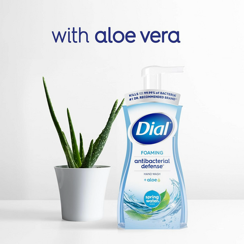 Dial Antibacterial Foaming Hand Soap - Spring Water Scent - 7.5oz Bottle