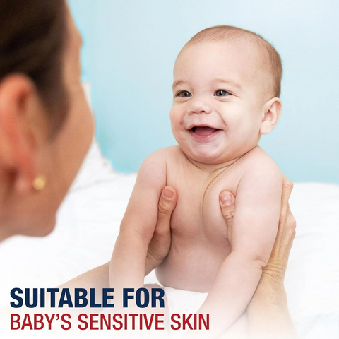 Aquaphor Baby Diaper Rash Cream with Zinc Oxide - 3.5oz Tube