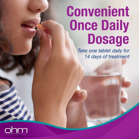 Ohm Omeprazole 20mg Delayed-Release Tablets - 42ct