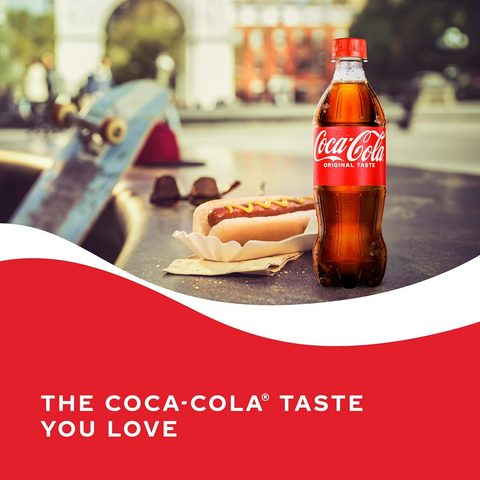 Coca-Cola Soda Soft Drink - 16.9oz Bottle