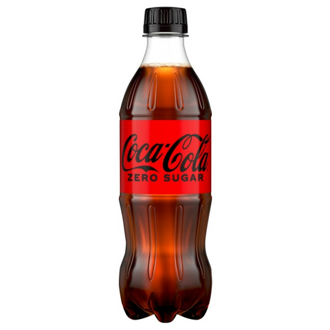 Coca-Cola Zero Soda Soft Drink - 16.9oz Bottle - 6-Pack