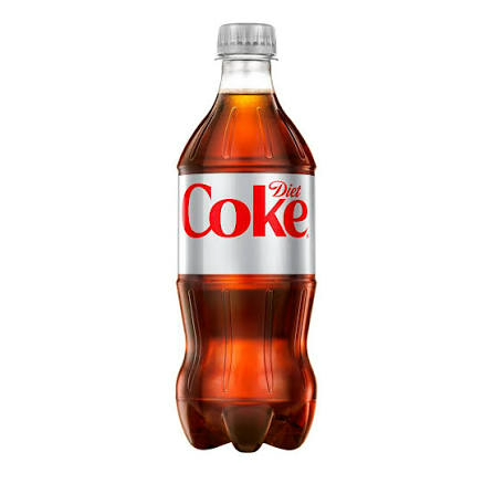 Diet Coke Soda Soft Drink - 16.9oz Bottle - 6-Pack