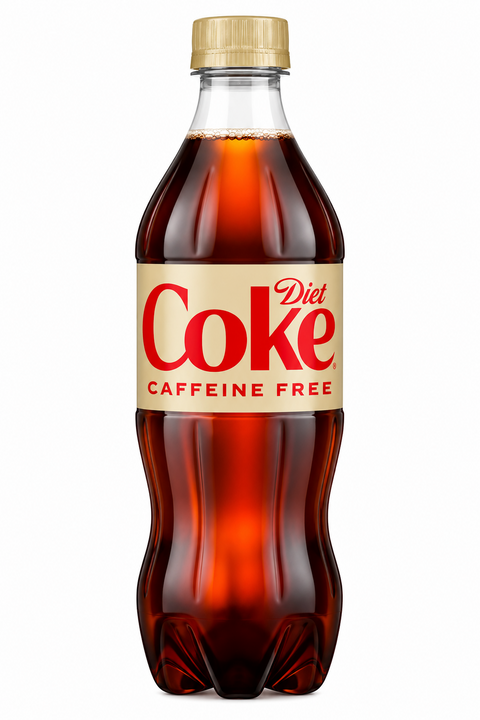 Diet Coke Caffeine Free Soda Soft Drink - 16.9oz Bottle - 6-Pack