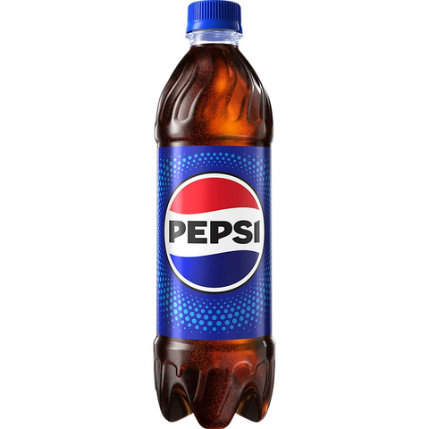 Pepsi Cola Soda Soft Drink - 16.9oz Bottle - 6-Pack
