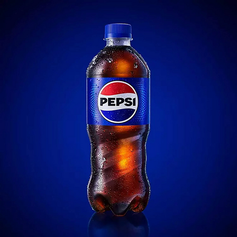 Pepsi Cola Soda Soft Drink - 16.9oz Bottle