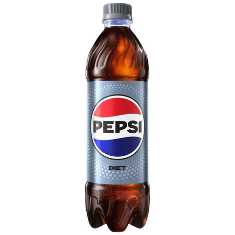 Diet Pepsi Cola Soda Soft Drink - 16.9oz Bottle - 6-Pack