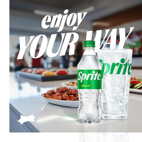 Sprite Soda Soft Drink - 16.9oz Bottle