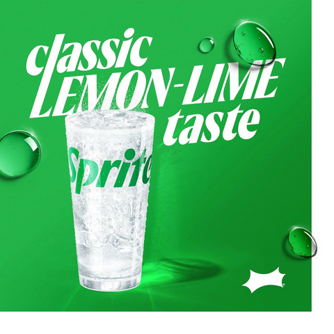 Sprite Soda Soft Drink - 16.9oz Bottle
