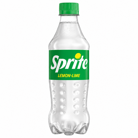 Sprite Soda Soft Drink - 16.9oz Bottle - 6-Pack