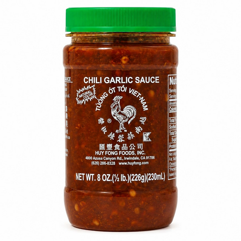 Huy Fong Chili Garlic Sauce - 8oz Jar