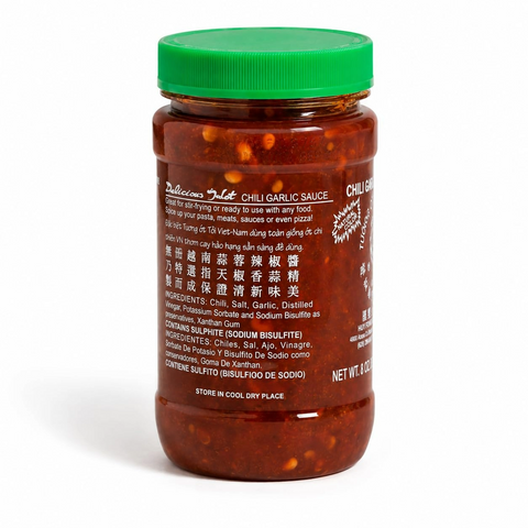 Huy Fong Chili Garlic Sauce - 8oz Jar
