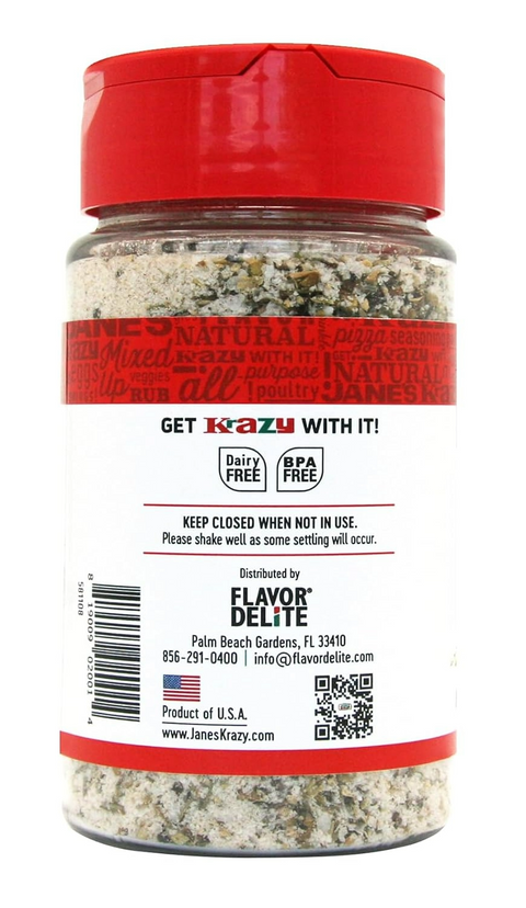 Jane's Krazy Mixed Up Salt - 4oz Jar
