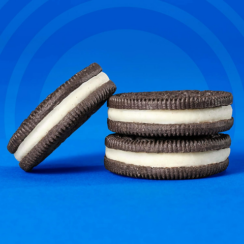 OREO Double Stuf Chocolate Sandwich Cookies - Family Size - 18.71oz Package