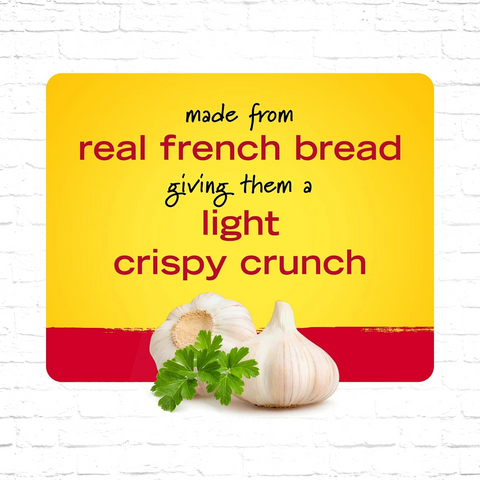 New York Bakery Texas Toast Caesar Croutons - 5oz Resealable Bag
