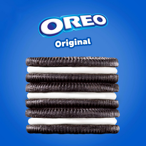 OREO Chocolate Sandwich Cookies - 4 Cookie Pack