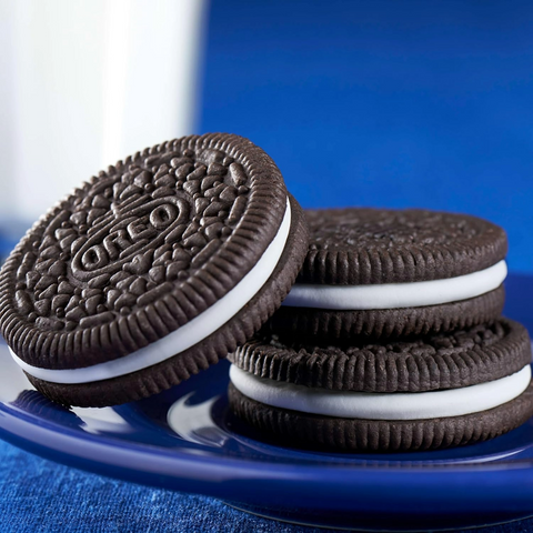 OREO Chocolate Sandwich Cookies - 4 Cookie Pack