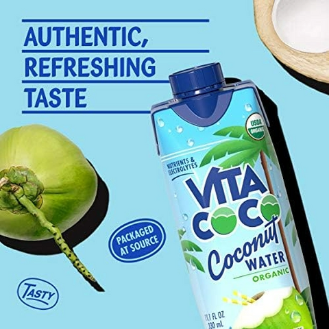 Vita Coco Organic Coconut Water - Original - 11.1 Ounce