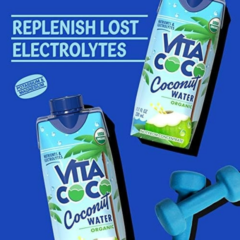 Vita Coco Organic Coconut Water - Original - 11.1 Ounce