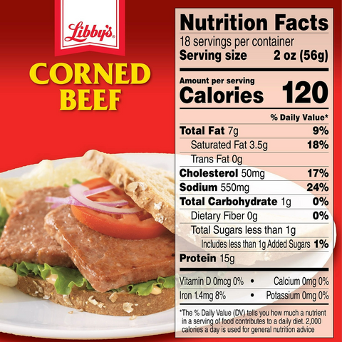 Libby's Corned Beef - 12oz Can