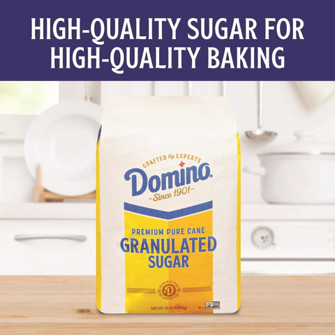 Domino Granulated Sugar - 10lb Bag