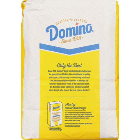 Domino Granulated Sugar - 10lb Bag