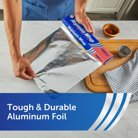 Reynolds Wrap Every Day 12" Aluminum Foil - 200 sq.ft. Roll