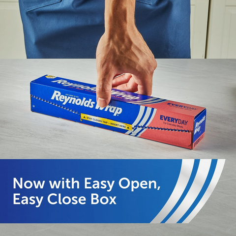 Reynolds Wrap Every Day 12" Aluminum Foil - 200 sq.ft. Roll
