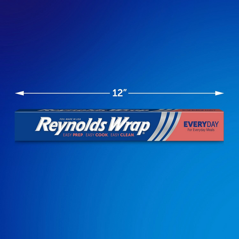 Reynolds Wrap Every Day 12" Aluminum Foil - 200 sq.ft. Roll