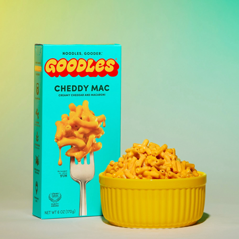 Goodles Mac and Cheese - Cheddy Mac - 6oz Box