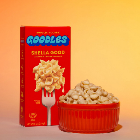 Goodles Mac and Cheese - Shella Good - 6oz Box